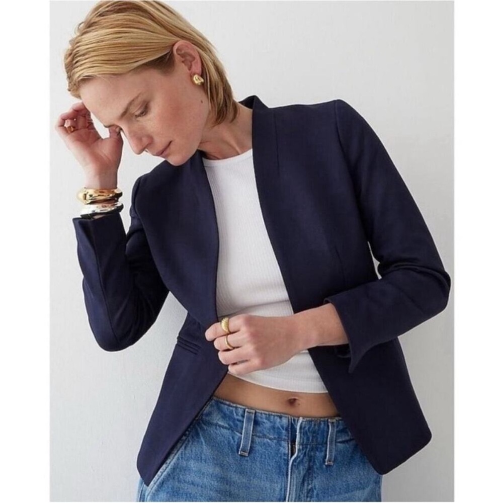 J Crew Going Out Blazer